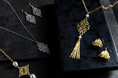 【8月9日は箔の日】金沢箔を手編みレースに施したGold-Knot(ゴールド・ノット)のジュエリーには由来どおりの「つながり」「絆」を感じさせるストーリーがある