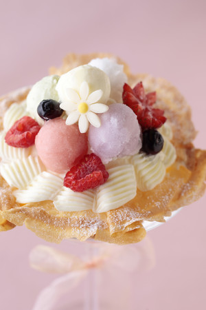 ブーケパフェ「Fleurs sucree(フルール シュクレ)」イメージ