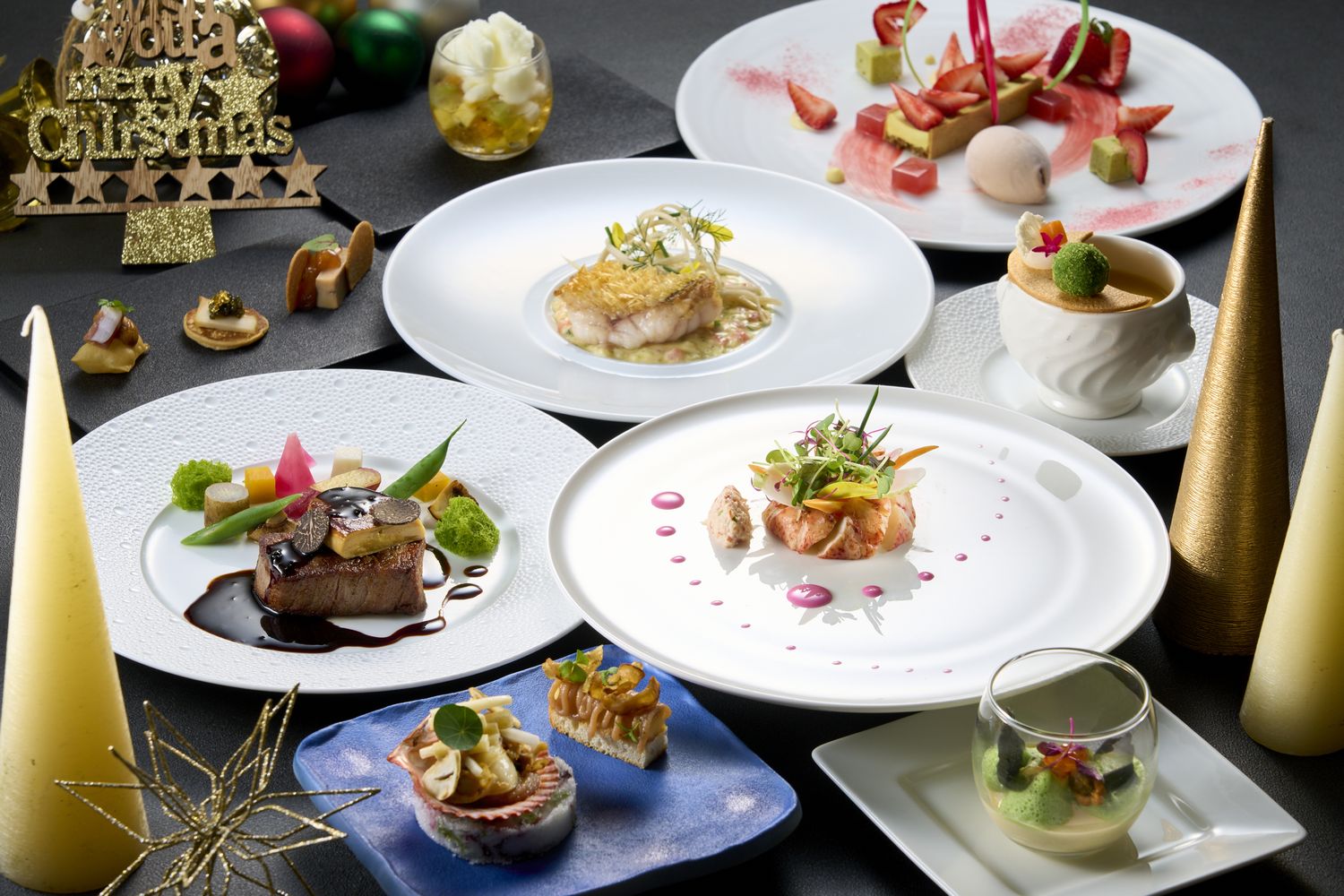 リーガロイヤルホテル小倉 煌めくクリスマスを彩るレストラン４店舗がお届けする美食と至福のひととき 聖夜に贈るレストラン クリスマス メニュー ロイヤルホテルのプレスリリース