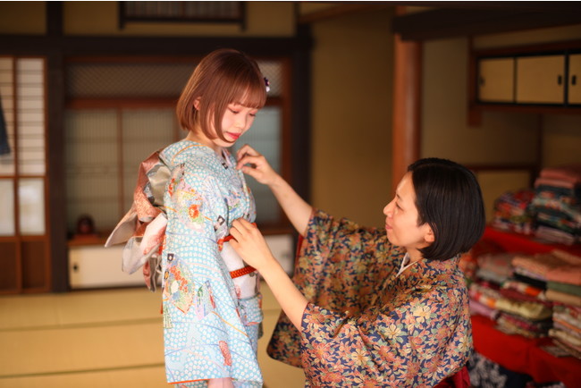 着付(イメージ) 着付(イメージ)