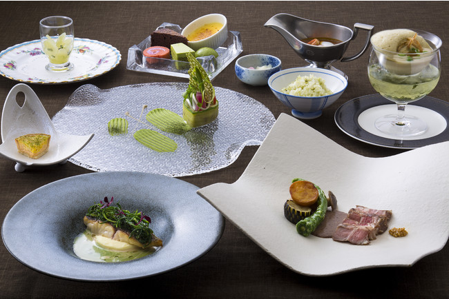 懐石フランス料理 グルマン橘 ランチ「都」イメージ 懐石フランス料理 グルマン橘 ランチ「都」イメージ