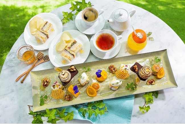 「夏のDessert&Tea“はちみつ日和”」イメージ