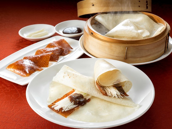 「北京ダック(ディナー限定)」 「北京ダック(ディナー限定)」