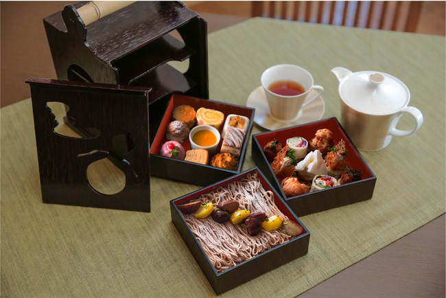 プラン限定オータムアフタヌーンティー セット イメージ