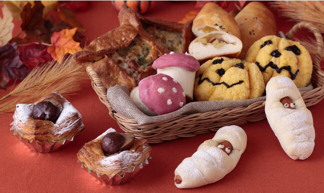 グルメブティック メリッサ「秋の収穫祭」パン イメージ