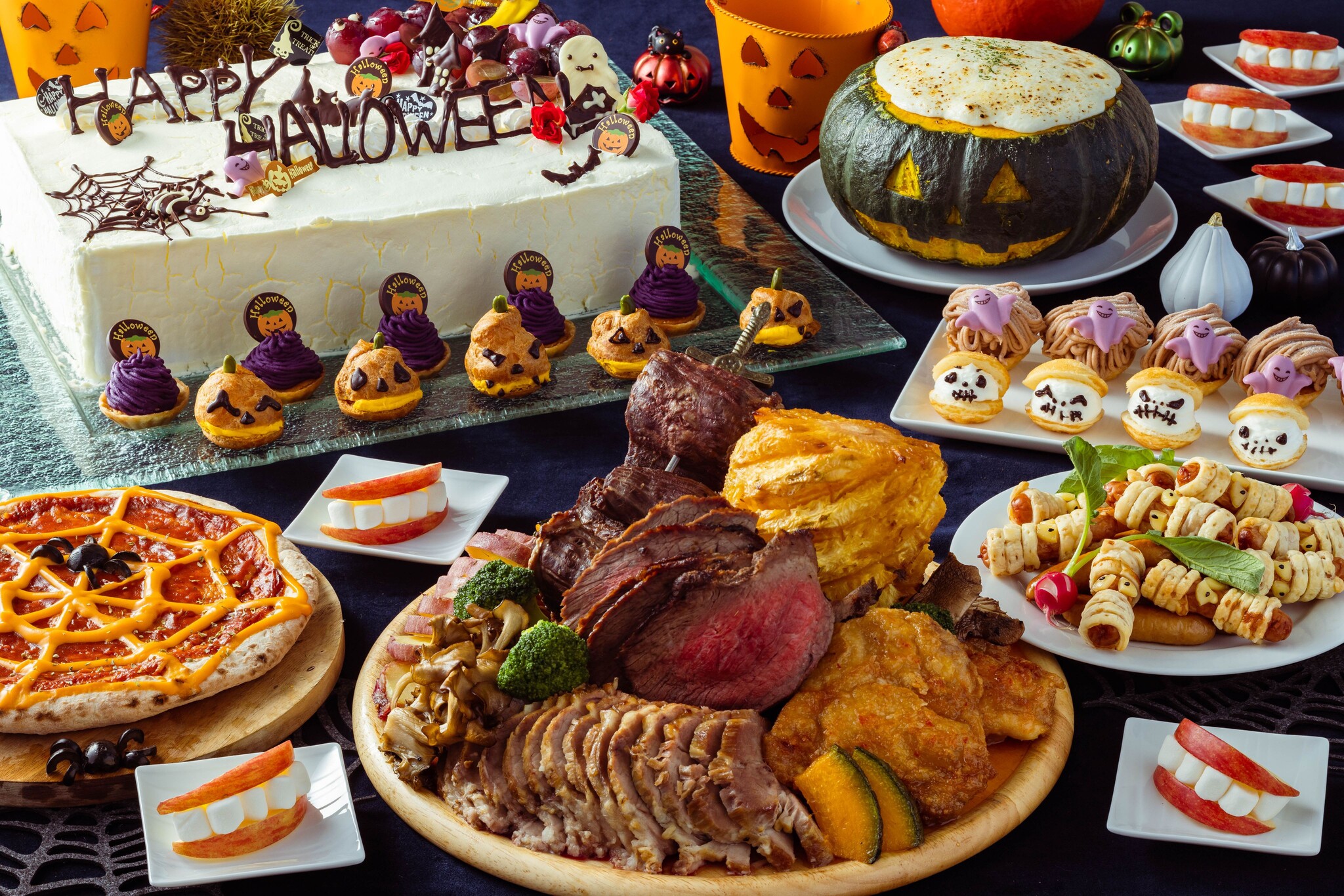 【リーガロイヤルホテル広島】ちょっぴり奇妙だけど可愛い!食欲の秋を満たすならポップでキュートなビュッフェがおすすめ。ダイニング ルオーレで 【リーガロイヤルホテル広島】ちょっぴり奇妙だけど可愛い!食欲の秋を満たすならポップでキュートなビュッフェがおすすめ。ダイニング ルオーレで