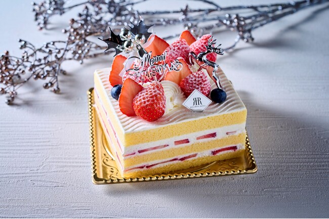 ２.苺のデコレーションケーキ