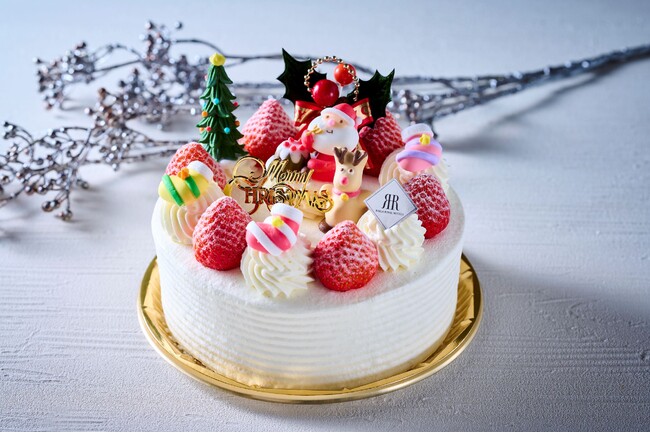 ３.苺のデコレーションケーキ