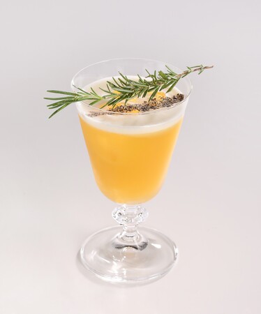 受賞カクテル「Golden Locus」