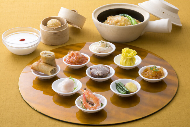 中国料理 皇家龍鳳 「9品の豆皿と選べるあったか土鍋セット」イメージ 中国料理 皇家龍鳳 「9品の豆皿と選べるあったか土鍋セット」イメージ