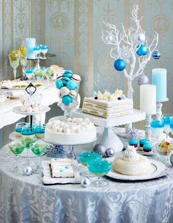 「ウインタースイーツビュッフェ ~Snow Fantasy~(イメージ)」 「ウインタースイーツビュッフェ ~Snow Fantasy~(イメージ)」