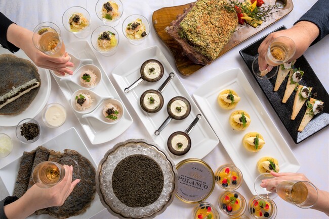 「キャビアパーティープラン」イメージ