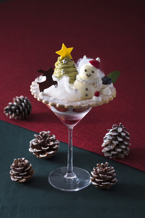 クリスマスパフェ「Noel blanc（ノエル ブラン）」 イメージ