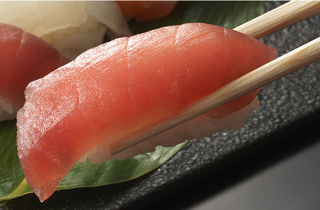 にぎり寿司3種盛り“真鯛・マグロ・海老”