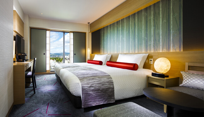 特別フロアのペア宿泊券をプレゼント