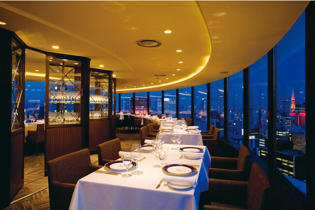 センチュリーロイヤルホテル 「スカイレストラン ロンド」