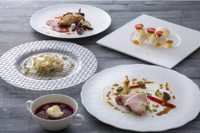 ディナーコース「リュヌ」イメージ