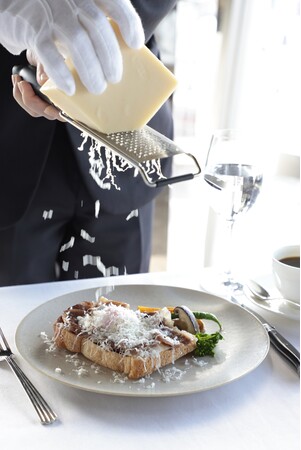 「フレンチダイニング トップ オブ キョウト」 朝食提供 イメージ