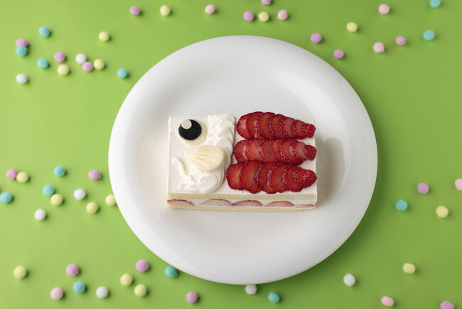 『こいのぼりショートケーキ』 イメージ