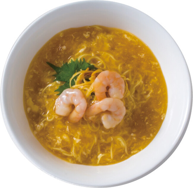 海老味噌風味のスープそば イメージ