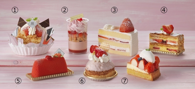 リーガロイヤルホテル 大阪 苺を使った可愛らしいケーキやパン 焼き菓子24種類がラインアップ ロイヤルホテルのプレスリリース