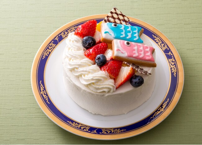 こどもの日ケーキ イメージ