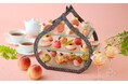 【リーガロイヤルホテル大阪】期間限定!桃色に染まる夏のティータイム「桃アフタヌーンティー」