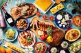 【リーガロイヤルホテル大阪】夏限定!種類豊富なビュッフェで巡る、世界一周「世界を旅するサマービュッフェ」を開催