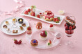 【リーガロイヤルホテル京都】～旬の苺が届ける、心ときめく 3 つの“贈り物”～ 『苺尽くしのラウンジデザート』 販売