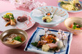 【リーガロイヤルホテル東京】リーガロイヤルホテル東京で過ごす、華やかに彩られた春の美食「お花見フェア」