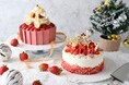 【リーガロイヤルホテル広島】“いちごの王様”あまおうの特別なケーキで聖夜を彩る『クリスマス限定ケーキ2種』の予約受付開始