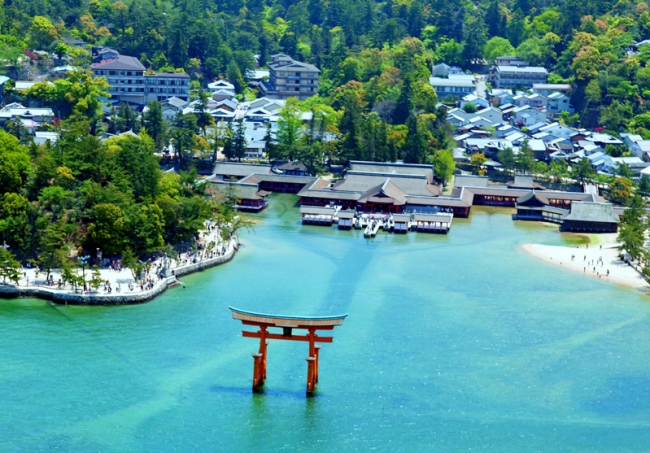 世界文化遺産 厳島神社