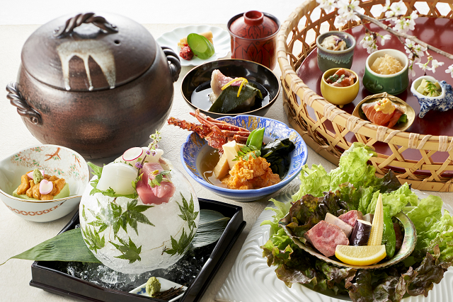 日本料理なにわ「25周年記念 ペア会席」イメージ