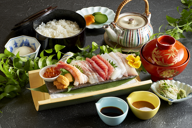 日本料理なにわ「海鮮まぶしセット」イメージ
