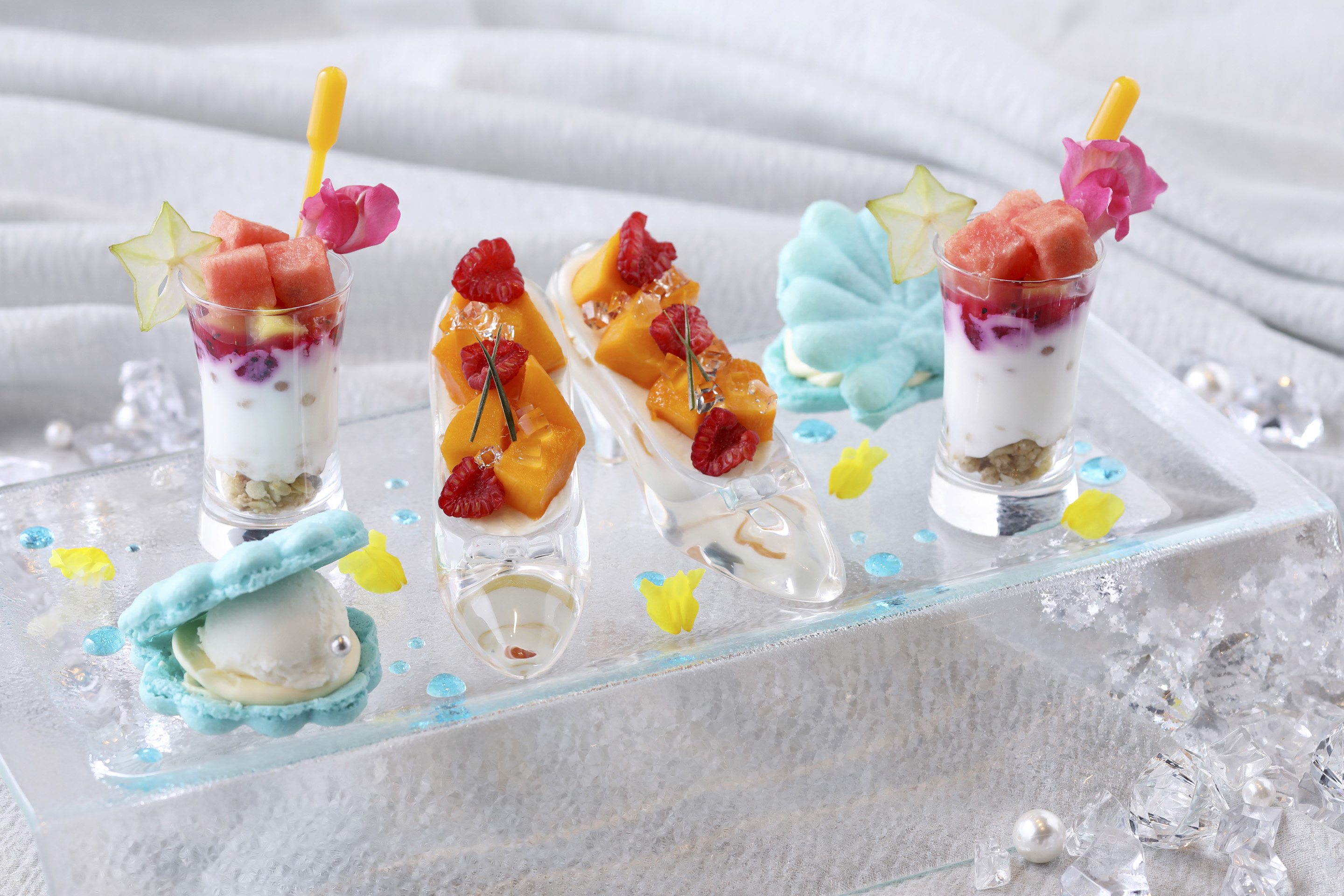 リーガロイヤルホテル京都 可愛い がとまらない Summer Sweet Sweets デザート3種販売 ロイヤルホテルのプレスリリース