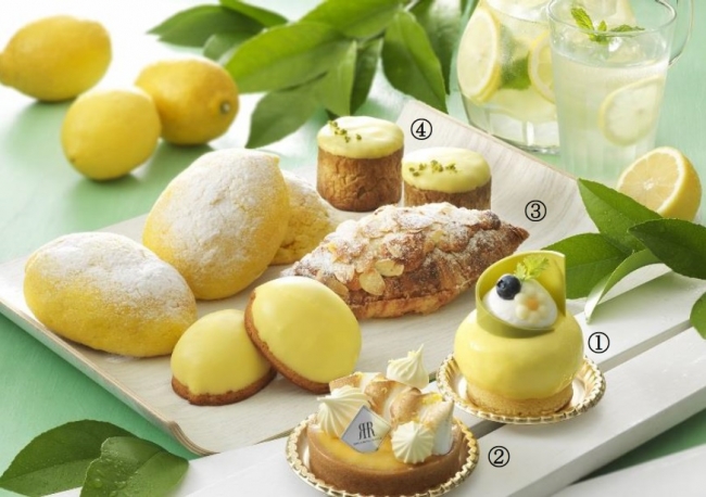 リーガロイヤルホテル 大阪 暑い夏でもすっきりレモンを使ったケーキやパン 焼菓子6種類が登場 レモンフェア 初開催 ロイヤルホテルのプレスリリース