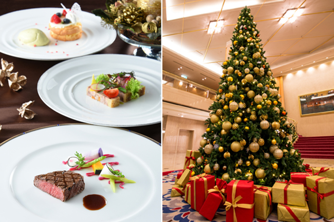 リーガロイヤルホテル広島 心躍るシーズンの幕開け 聖なる夜に至福の時を クリスマスプロモーション18 のご案内 ロイヤルホテルのプレスリリース