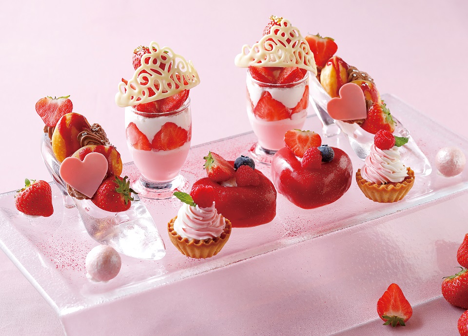 リーガロイヤルホテル京都 リーガロイヤルホテル京都の いちごスイーツ ロイヤルホテルのプレスリリース