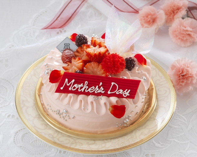 リーガロイヤルホテル 大阪 予約限定 母の日生デコレーションケーキ を販売 感謝の気持ちを込めて 母の日に贈るキュートなケーキ ロイヤルホテルのプレスリリース