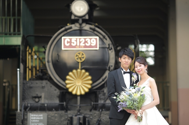 リーガロイヤルホテル京都 開業50周年記念 京都鉄道博物館 前撮りプラン 販売開始 ロイヤルホテルのプレスリリース