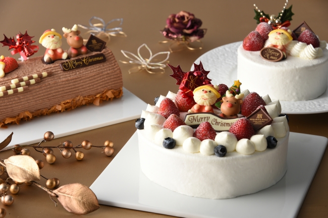 リーガロイヤルホテル広島 リーガロイヤルホテル広島が贈るクリスマスケーキ4選 クリスマスケーキ2019 予約販売開始 ロイヤルホテルのプレスリリース
