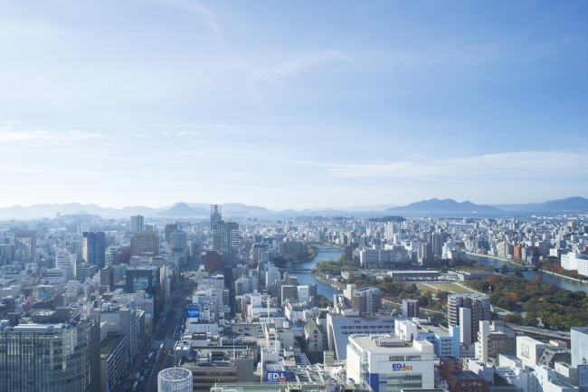 33階からの景色（イメージ）