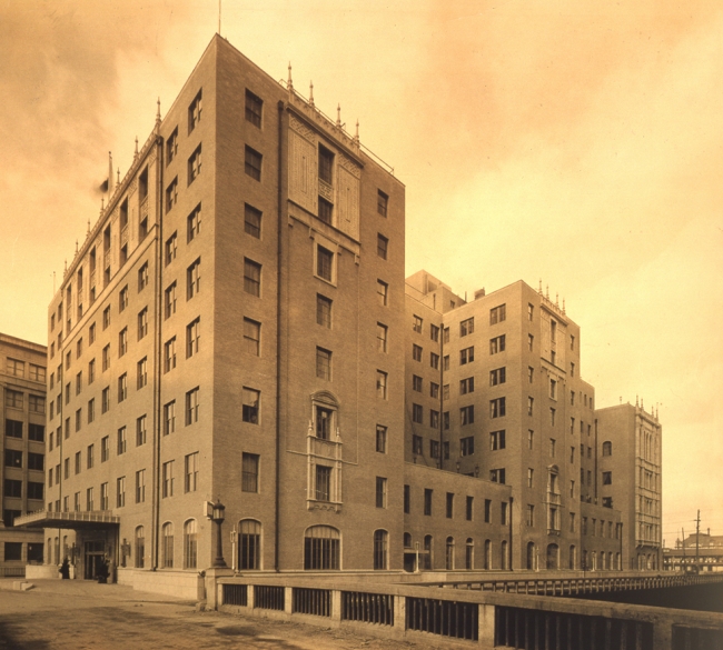 1935年 新大阪ホテル