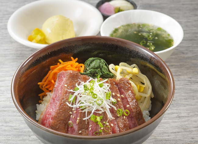 鉄板焼・焼肉 なにわ　＜焼肉コーナー＞