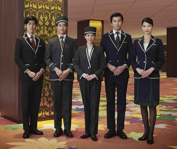 【リーガロイヤルホテル（大阪）】パリコレなどで世界的に活躍するデザイナー相澤 陽介氏によるユニフォームに、2020年1月16日（木）に一新