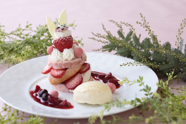リーガロイヤルホテル京都 Berry Rabbitのシフォンケーキ 販売 ロイヤルホテルのプレスリリース