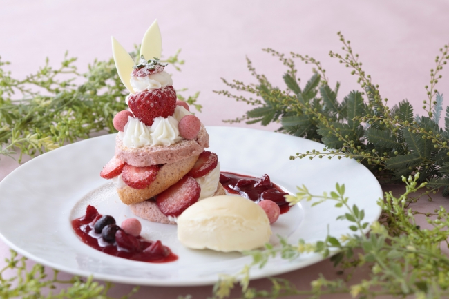 BerryRabbbitのシフォンケーキ