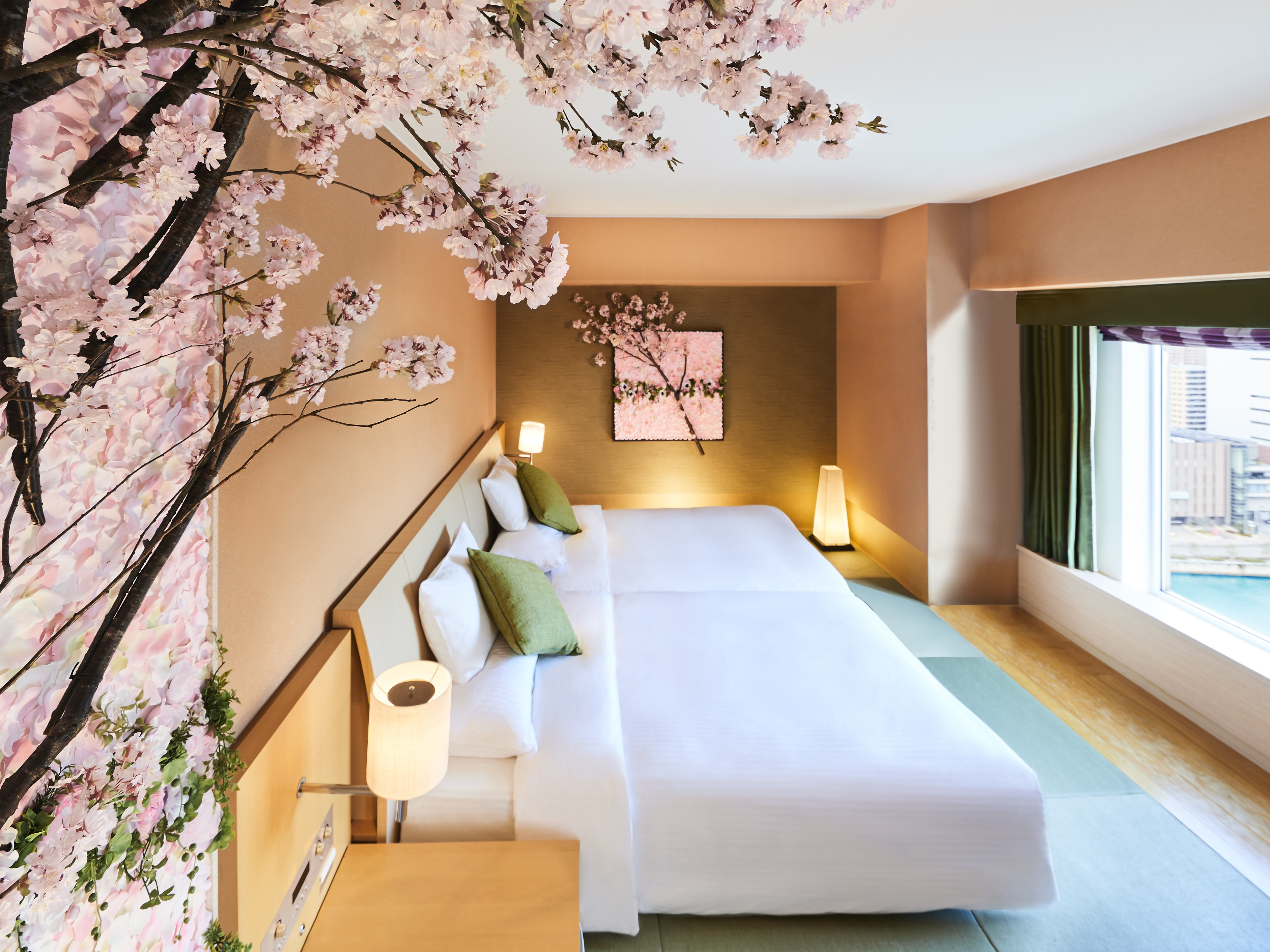 リーガロイヤルホテル 大阪 日本の春を楽しむ 桜スイートで おこもり お花見プラン ロイヤルホテルのプレスリリース