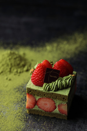 「和束の抹茶ショートケーキ」イメージ 「和束の抹茶ショートケーキ」イメージ