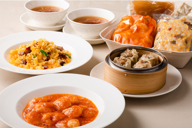 メインが選べる中国料理セット（イメージ）